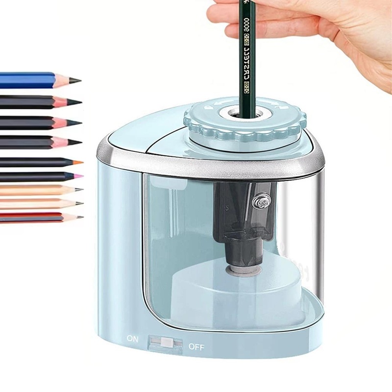 Electric Pencil Sharpener Usb - Automatyczna elektryczna temperówka do ołówków, temperówka