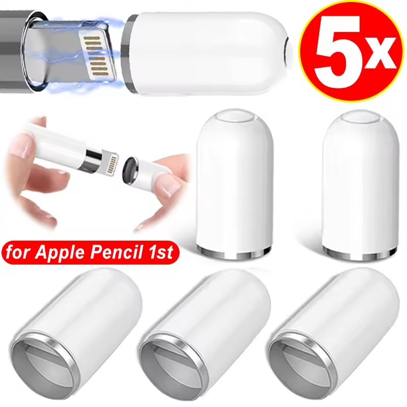Stationery - Magnetyczne nakładki na rysiki Apple Pencil