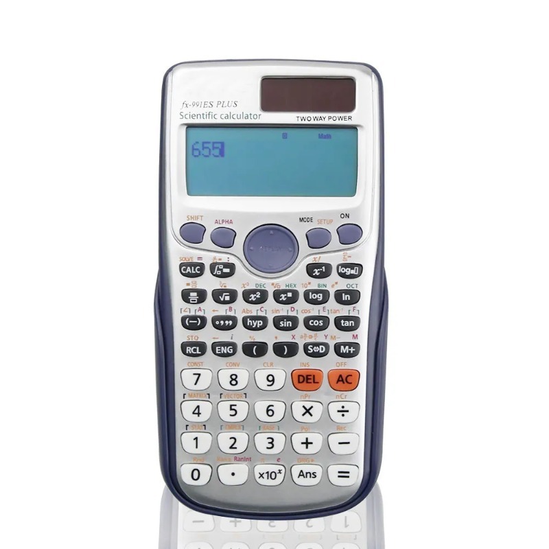 Scientific Calculator For Secondary School - Kalkulator naukowy 991ES PLUS LED, kieszonkowy,