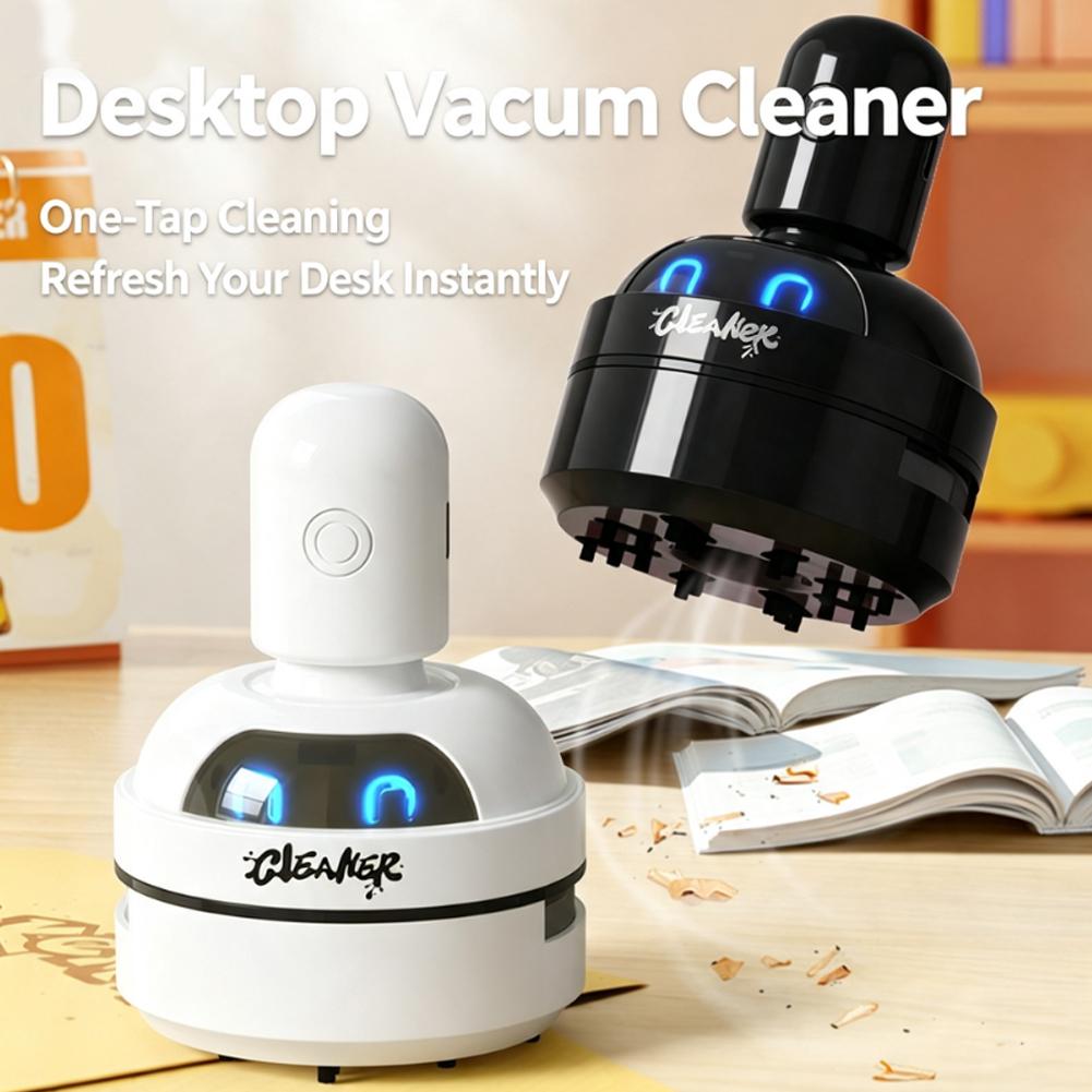 Mini Desktop Vacuum Cleaner For Eraser Dust - Przenośny, miniaturowy odkurzacz biurkowy, bezprzewodowy, do