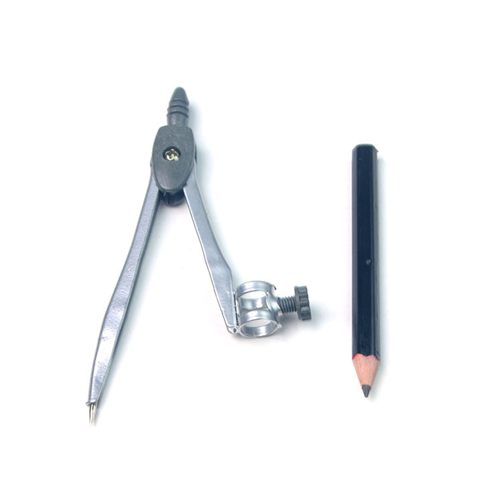 Math Geometry Set With Compass - Profesjonalny zestaw kompasów metalowych do geometrii,
