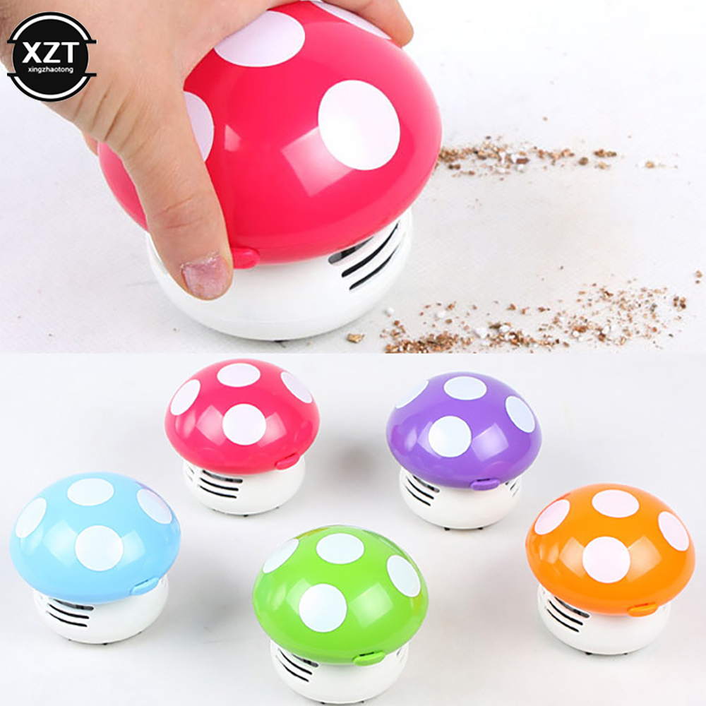Mini Desktop Vacuum Cleaner For Eraser Dust - Ręczny Mini Odkurzacz Biurkowy w Kształcie