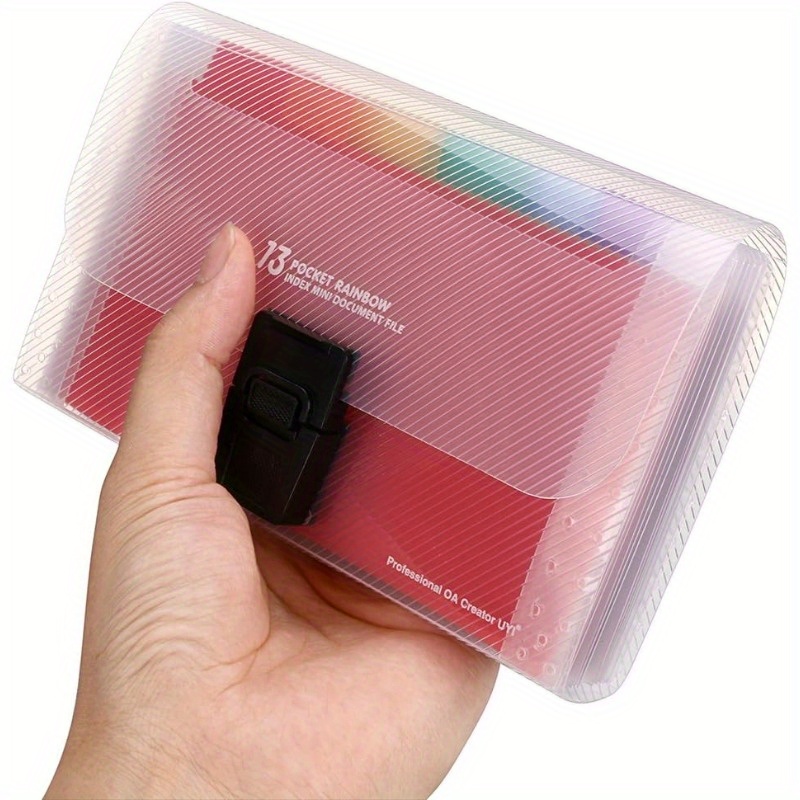 Organizer na dokumenty A6 z 13 – Expandable Accordion File Folder 13 Pockets recenzja i cena