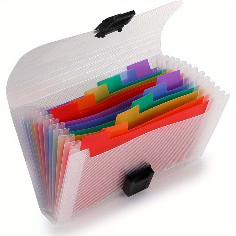 Organizer na dokumenty A6 z 13 – Expandable Accordion File Folder 13 Pockets recenzja i cena