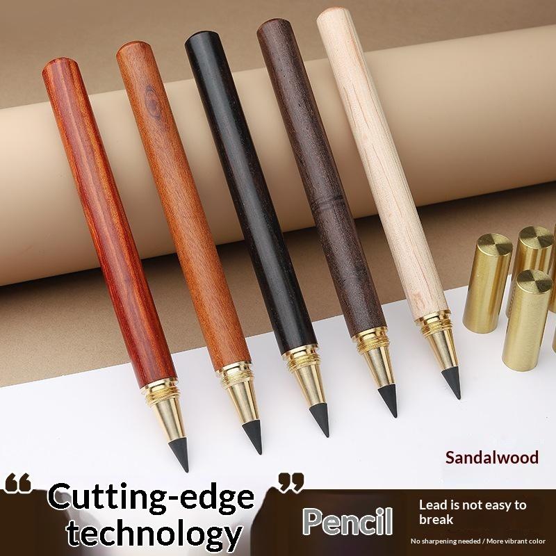 Drewniany ołówek HB wielokrotn – Writing Tools recenzja i cena