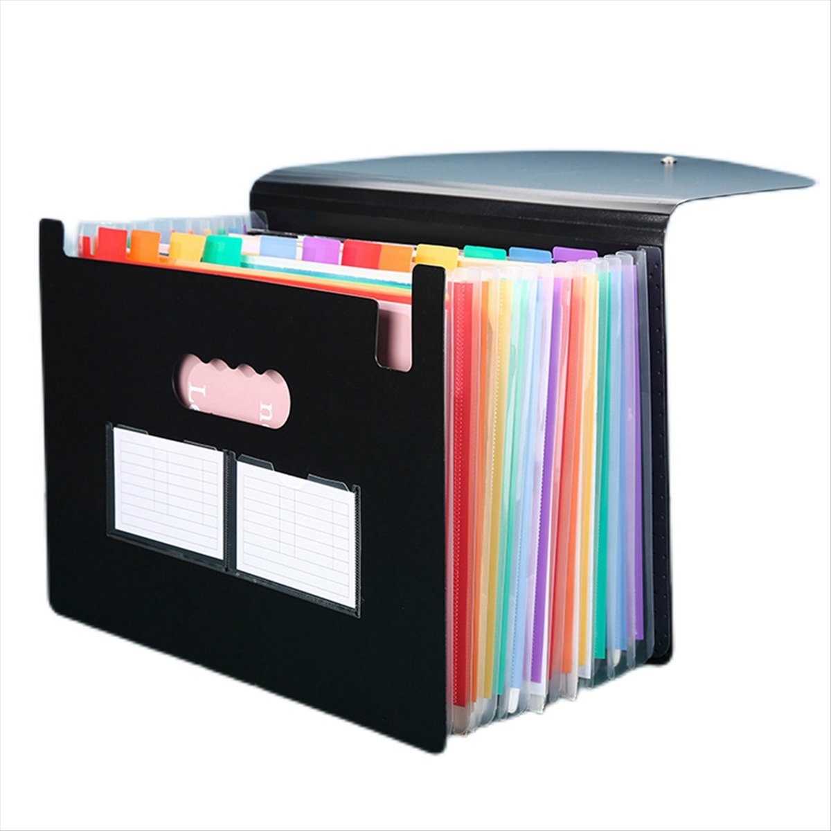 AT16 13-kieszeniowy rozkładany – Expandable Accordion File Folder 13 Pockets recenzja i cena