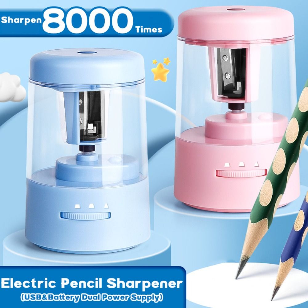 Elektryczna temperówka do ołów – Electric Pencil Sharpener Usb recenzja i cena