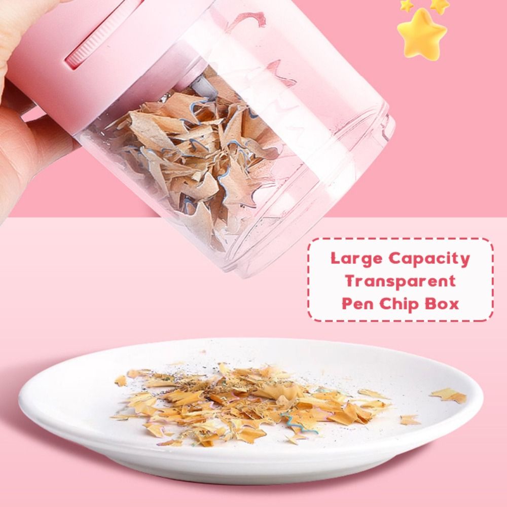 Elektryczna temperówka do ołów – Electric Pencil Sharpener Usb recenzja i cena