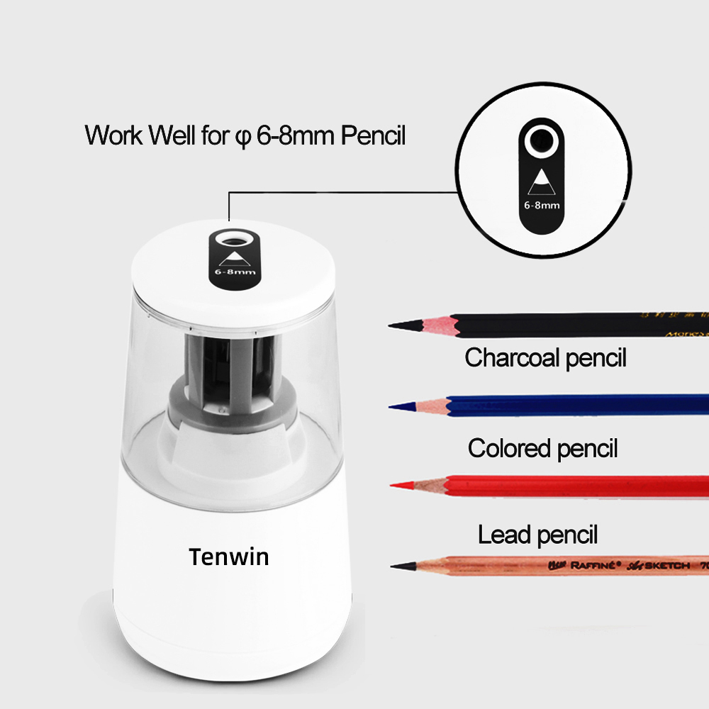 Tenwin piśmiennicze automatycz – Electric Pencil Sharpener Usb recenzja i cena