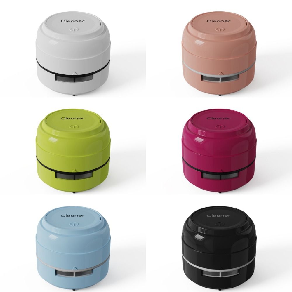Przenośny, zasilany bateriami, – Mini Desktop Vacuum Cleaner For Eraser Dust recenzja i cena