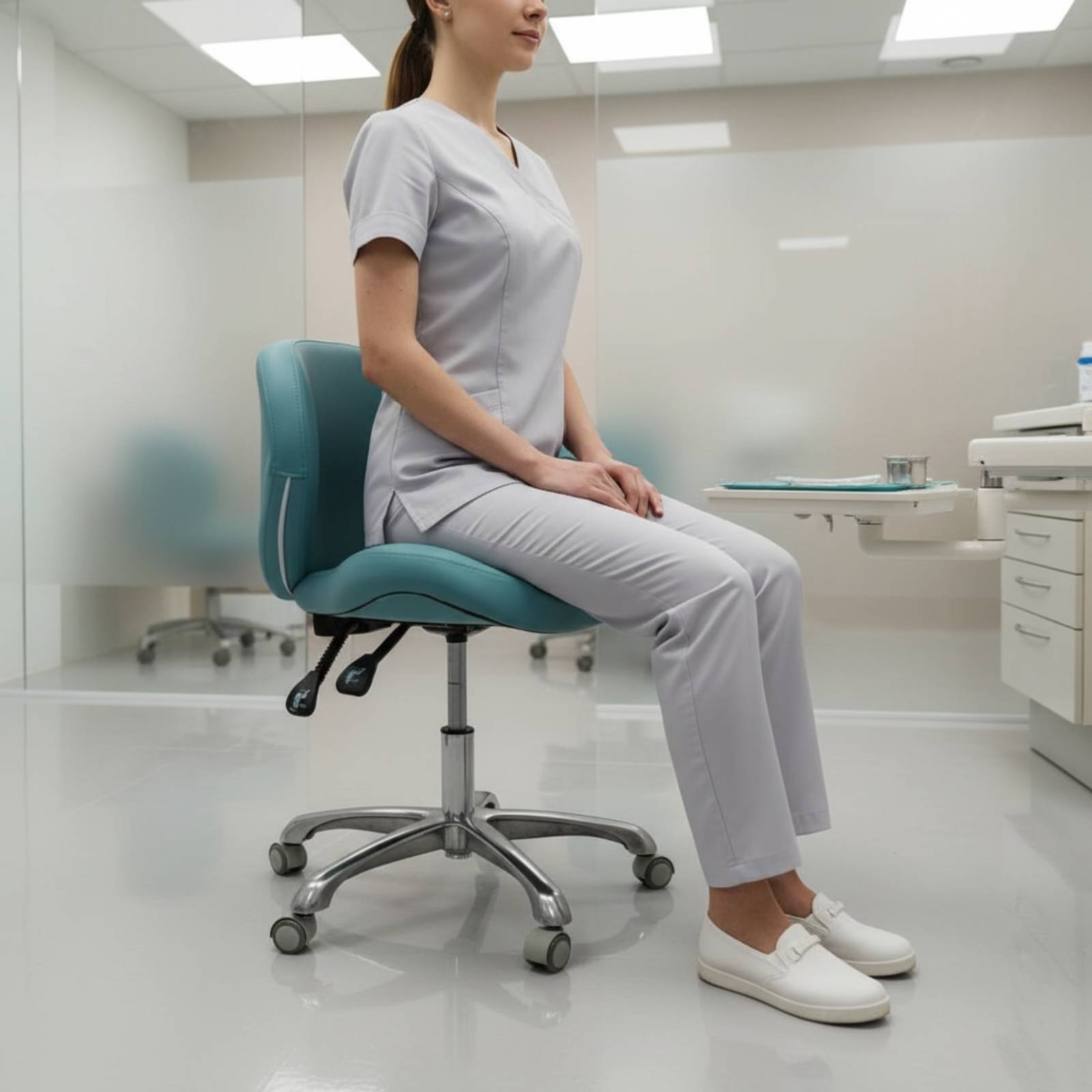 Krzesło obrotowe tapicerowane, – Office Furniture recenzja i cena