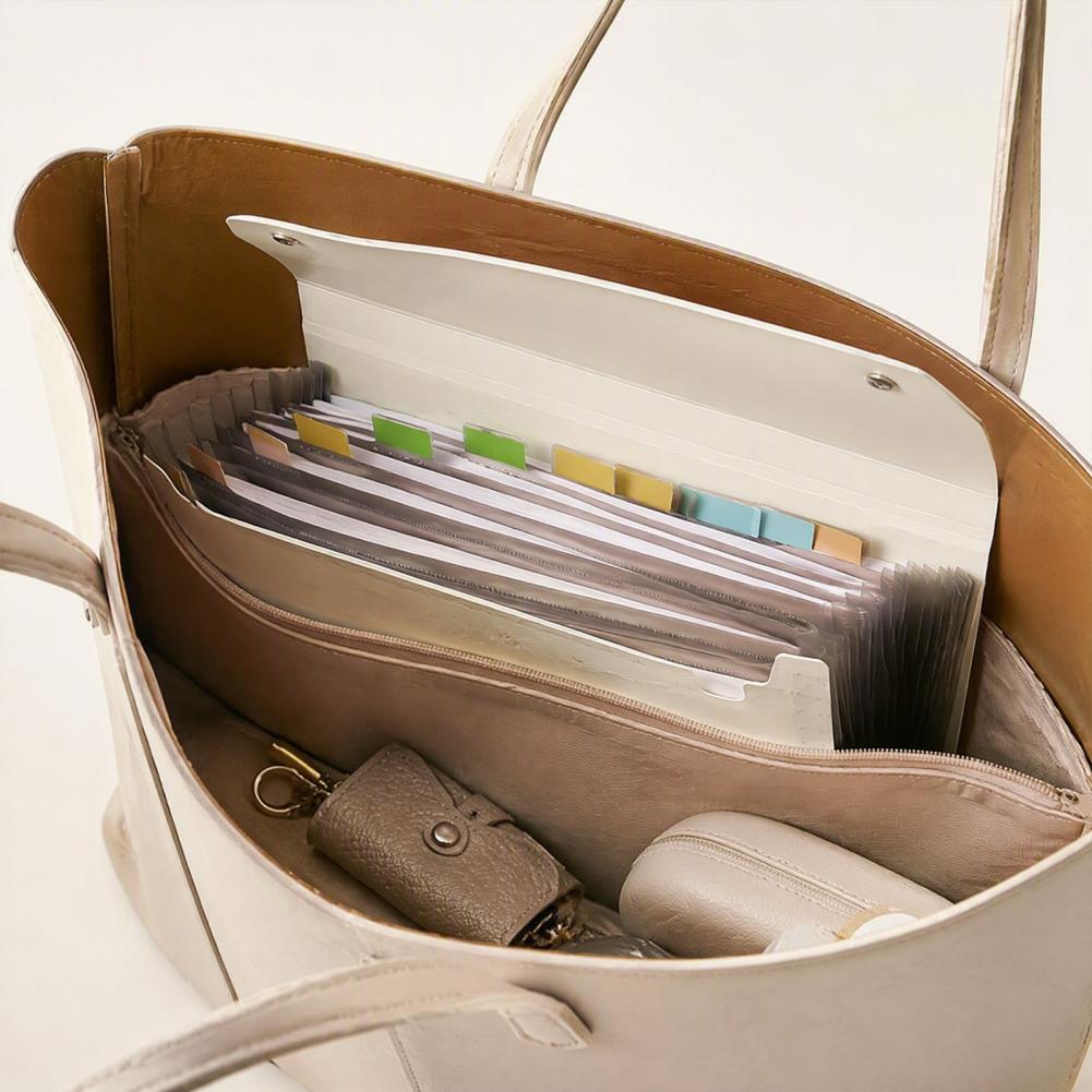 Rozkładany organizer na dokume – Expandable Accordion File Folder 13 Pockets recenzja i cena