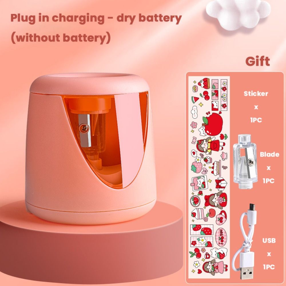 Przybory szkolne Bateria/USB/Ł – Electric Pencil Sharpener Usb recenzja i cena