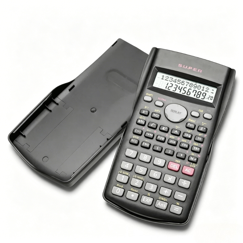 Przenośny kalkulator naukowy z – Scientific Calculator For Secondary School recenzja i cena