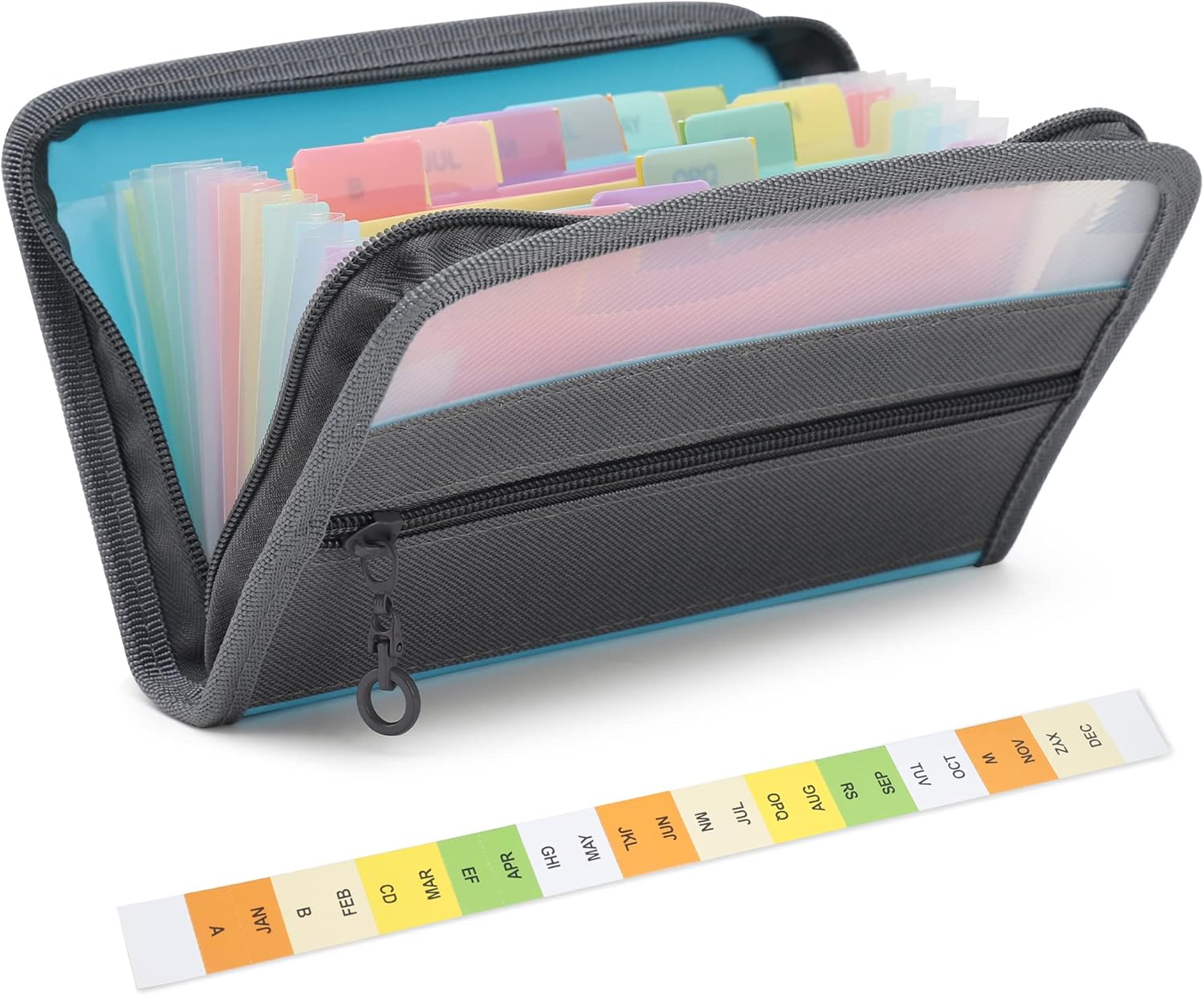 Mały organizer na dokumenty A6 – Expandable Accordion File Folder 13 Pockets recenzja i cena