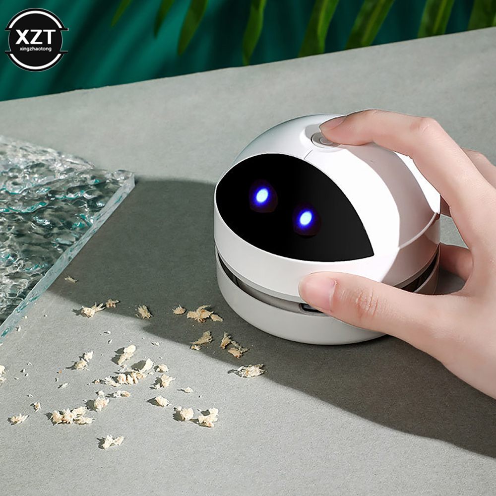 Mini odkurzacz biurkowy, bezpr – Mini Desktop Vacuum Cleaner For Eraser Dust recenzja i cena