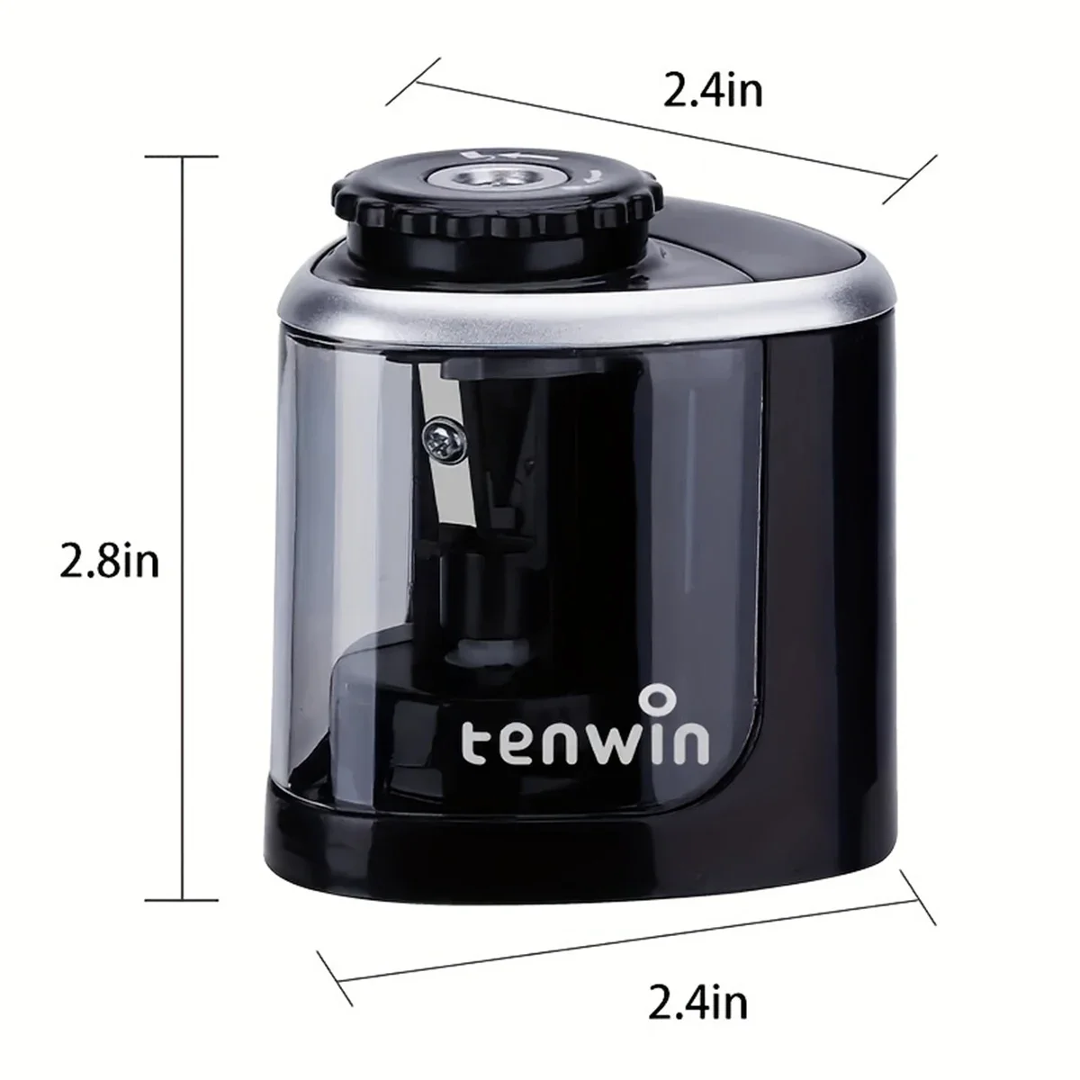 Elektryczna ostrzałka do ołówk – Electric Pencil Sharpener Usb recenzja i cena