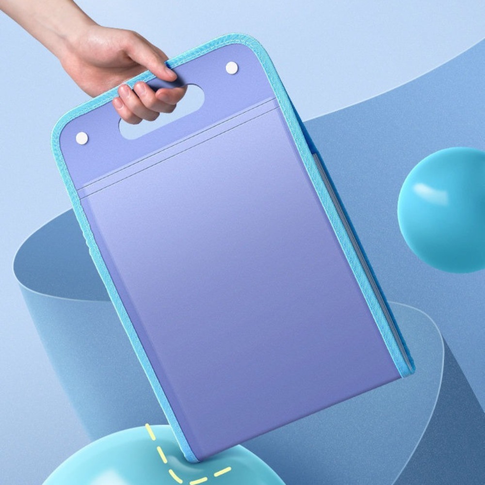 Przezroczysta teczka harmonijk – Expandable Accordion File Folder 13 Pockets recenzja i cena