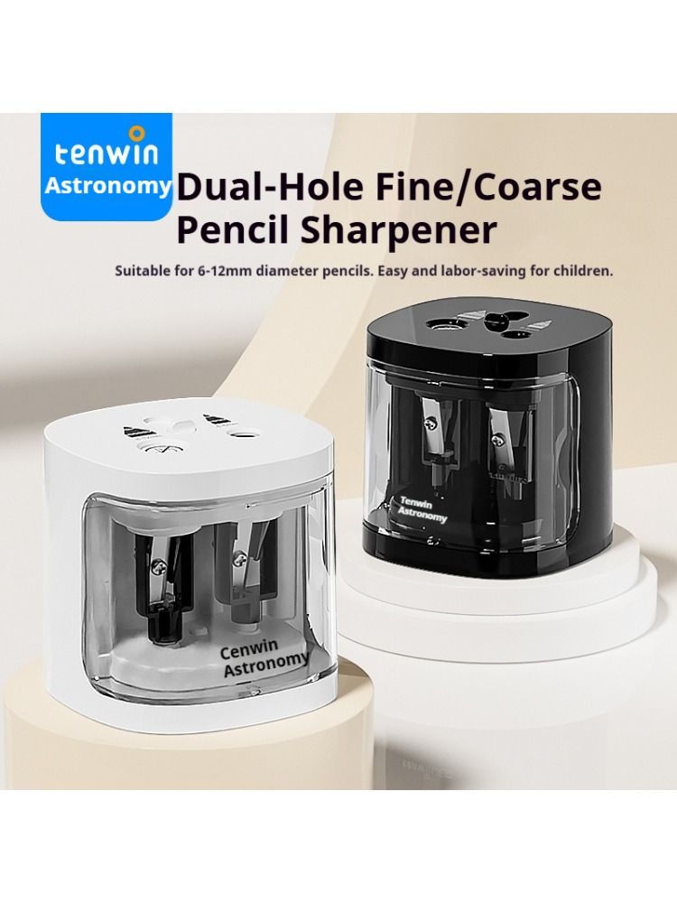 Elektryczna temperówka dwuotwo – Electric Pencil Sharpener Usb recenzja i cena