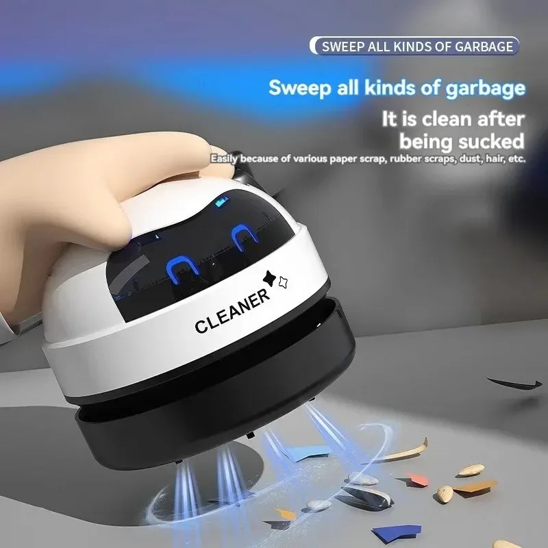 Mini bezprzewodowy odkurzacz b – Mini Desktop Vacuum Cleaner For Eraser Dust recenzja i cena