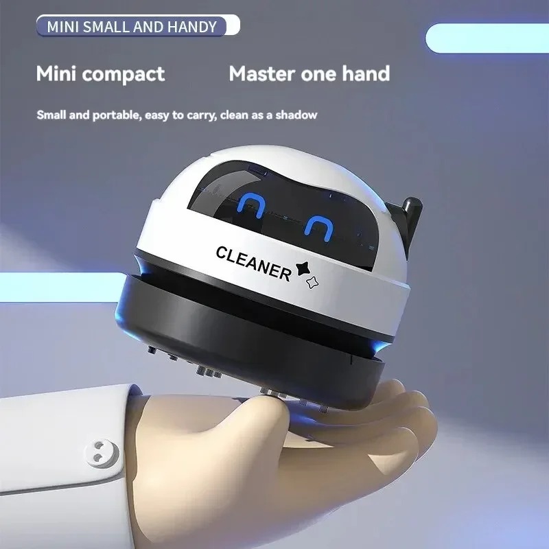 Mini bezprzewodowy odkurzacz b – Mini Desktop Vacuum Cleaner For Eraser Dust recenzja i cena