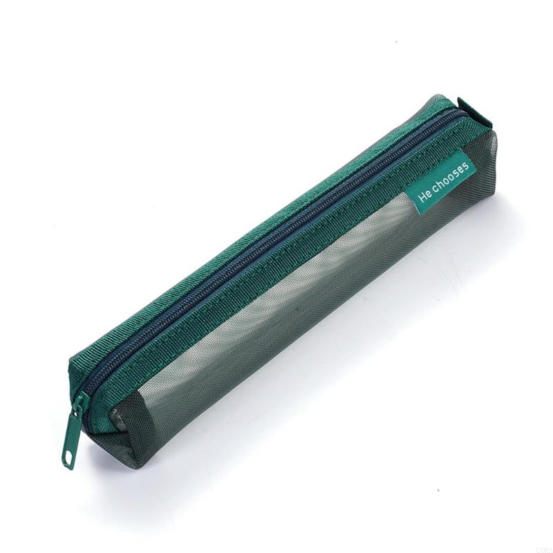 CORA piórnik z przezroczystą s – Clear Mesh Pencil Pouch For Exam recenzja i cena
