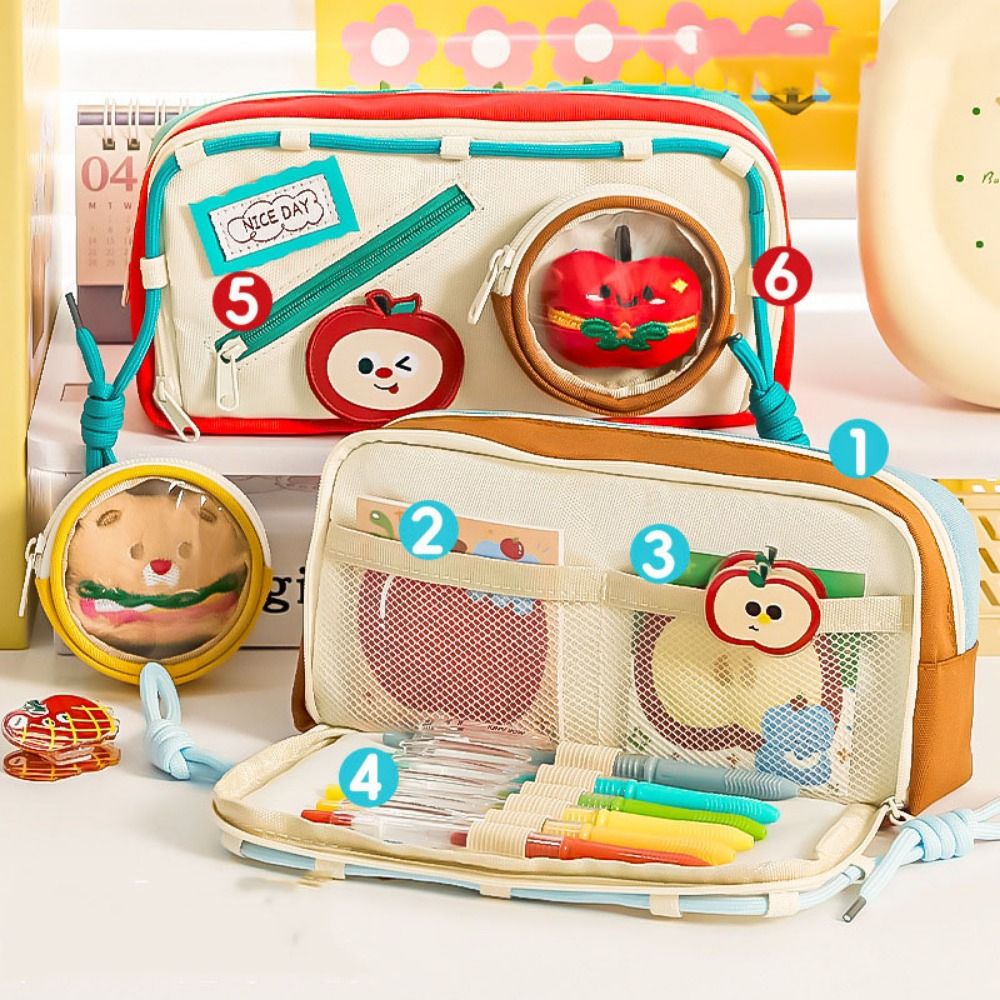 Piórnik na ołówki o dużej poje – Aesthetic Large Pencil Case Pouch recenzja i cena