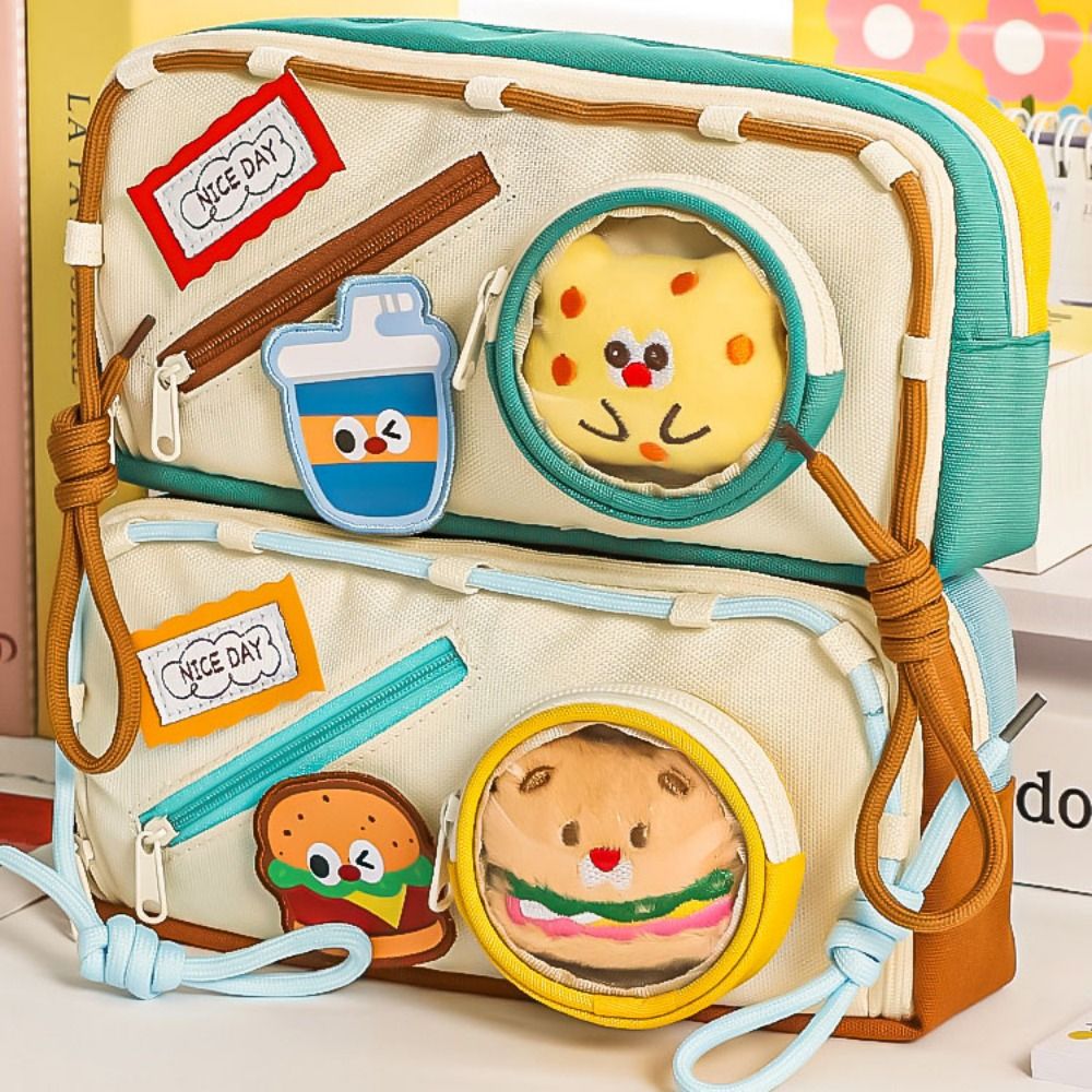 Piórnik na ołówki o dużej poje – Aesthetic Large Pencil Case Pouch recenzja i cena