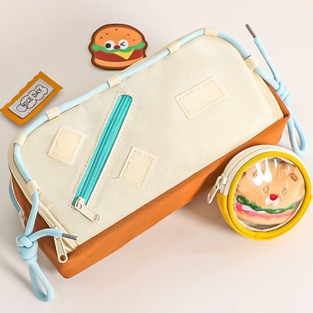 Piórnik na ołówki o dużej poje – Aesthetic Large Pencil Case Pouch recenzja i cena
