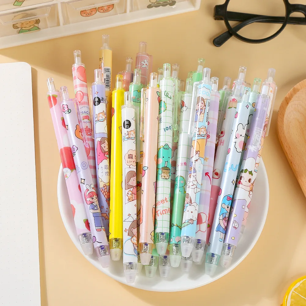 20 sztuk/partia Śliczne, kawai – Retractable Eraser Pen Click recenzja i cena
