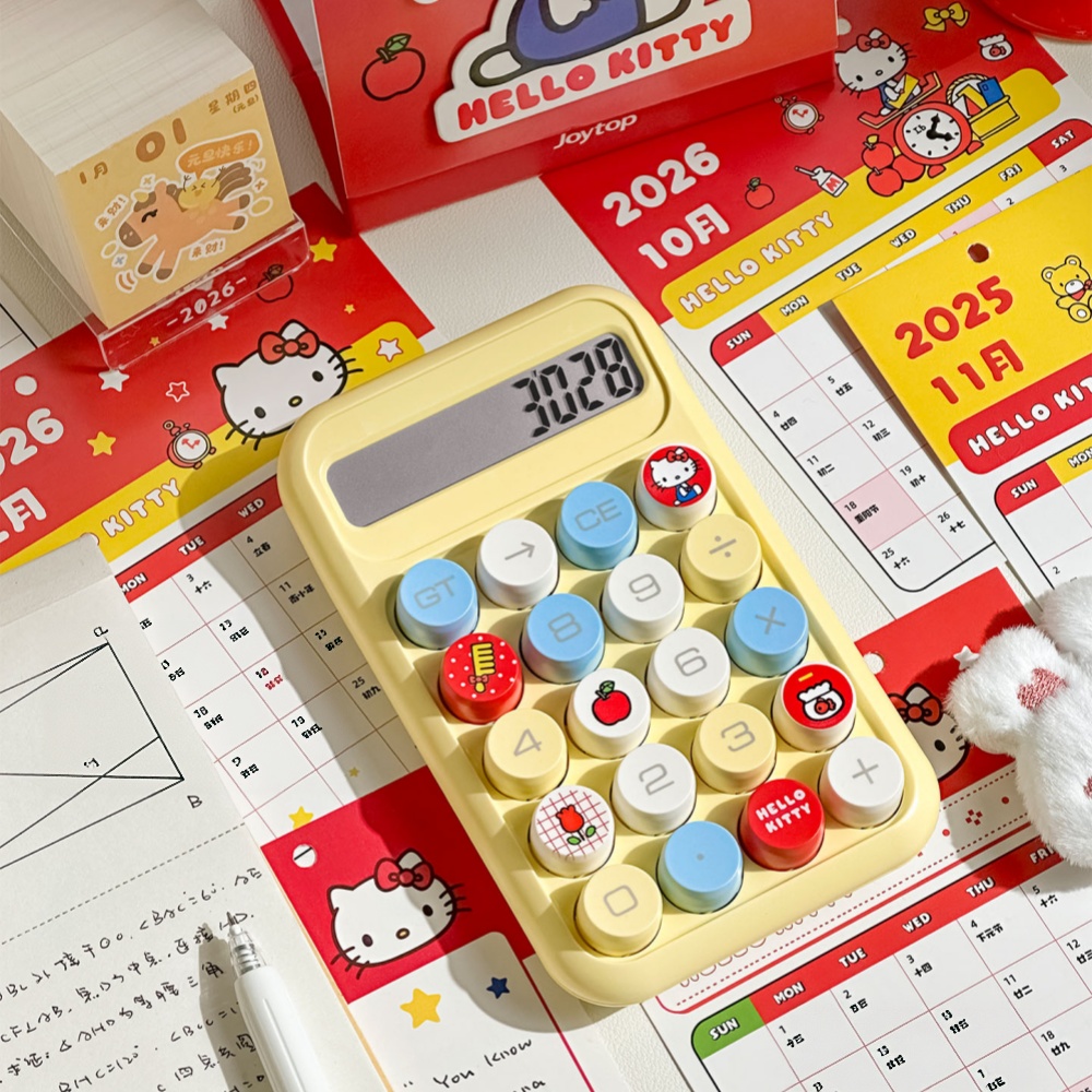 1 szt. Kalkulator Hello Kitty, – Scientific Calculator For Secondary School recenzja i cena