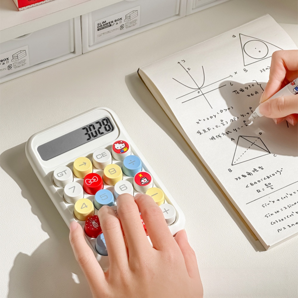 1 szt. Kalkulator Hello Kitty, – Scientific Calculator For Secondary School recenzja i cena