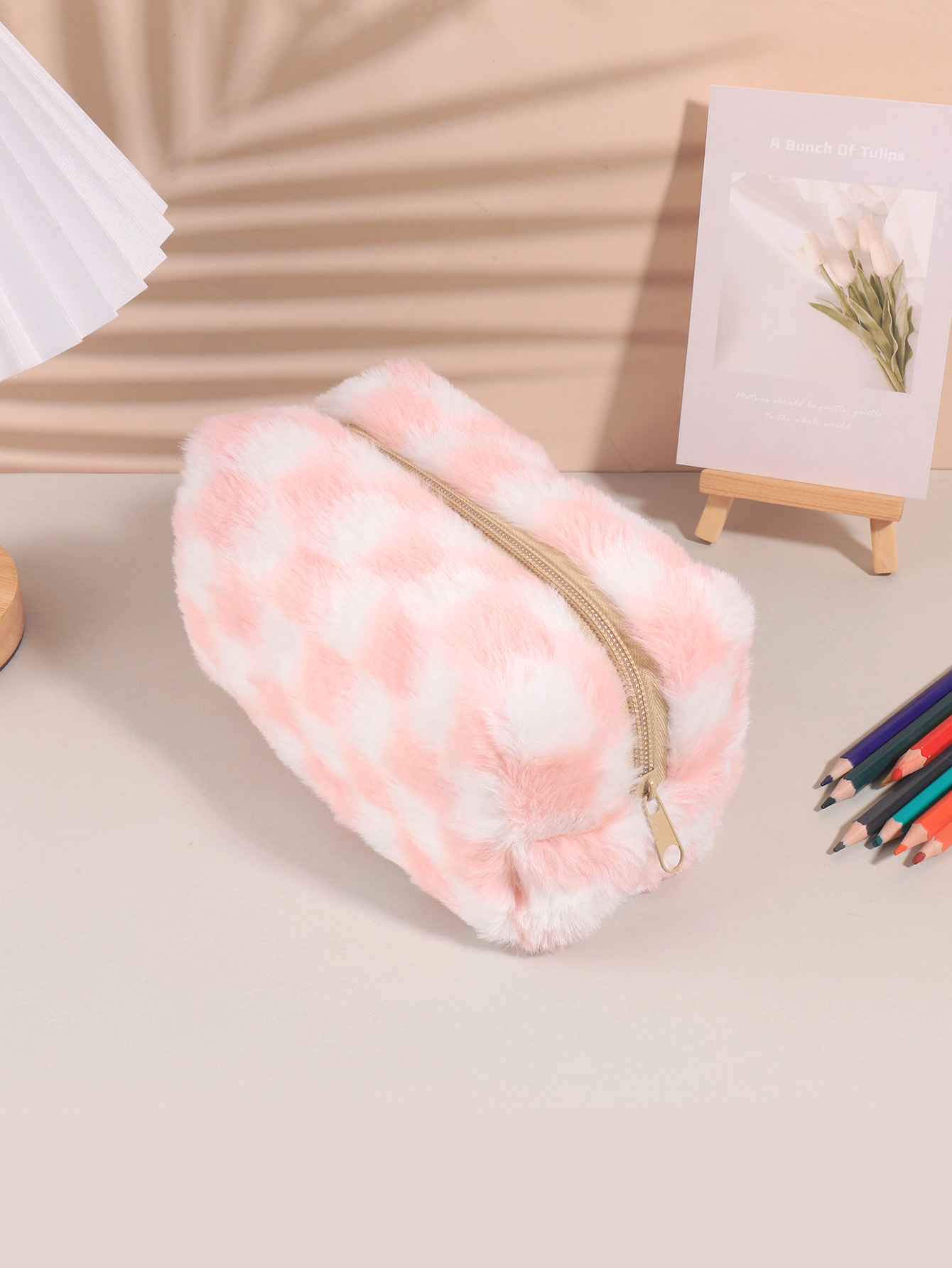 Uroczy koreański piórnik w kra – Aesthetic Large Pencil Case Pouch recenzja i cena