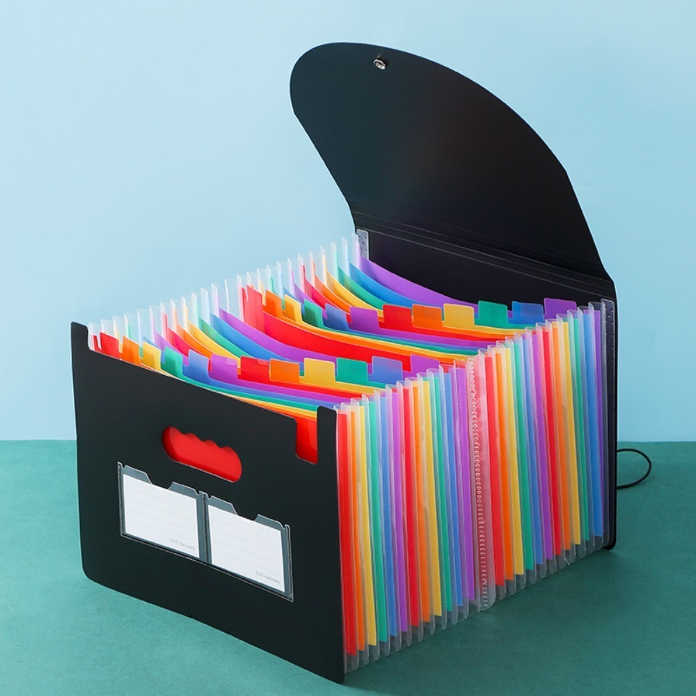 Wszechstronny rozkładany segre – Expandable Accordion File Folder 13 Pockets recenzja i cena