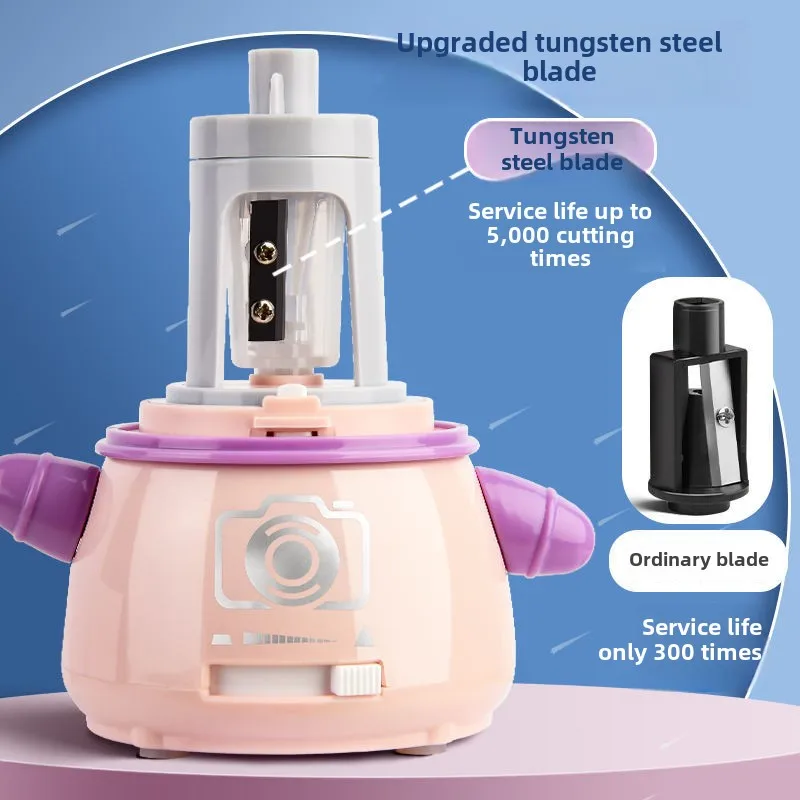 Automatyczna elektryczna tempe – Electric Pencil Sharpener Usb recenzja i cena