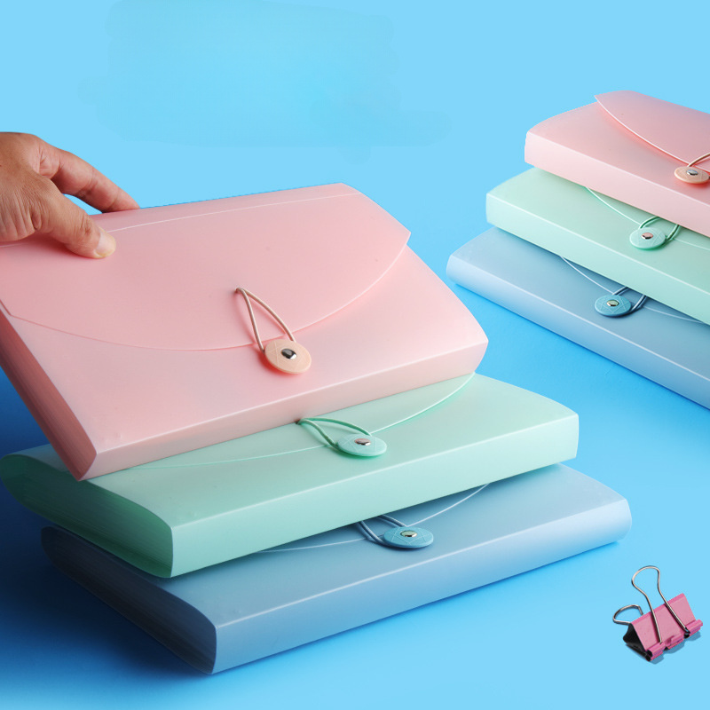 Teczka rozszerzana z 13 przegr – Expandable Accordion File Folder 13 Pockets recenzja i cena