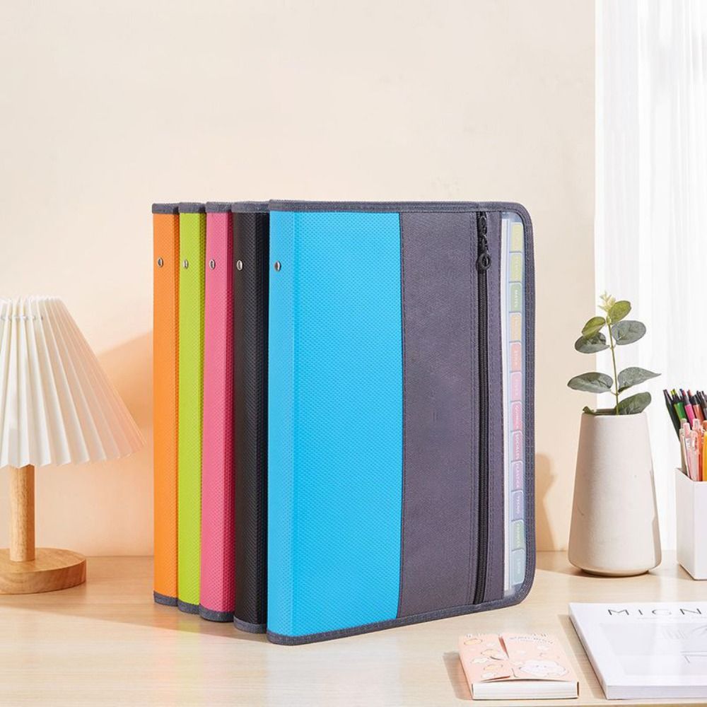 Organizer na dokumenty z PVC,  – Expandable Accordion File Folder 13 Pockets recenzja i cena