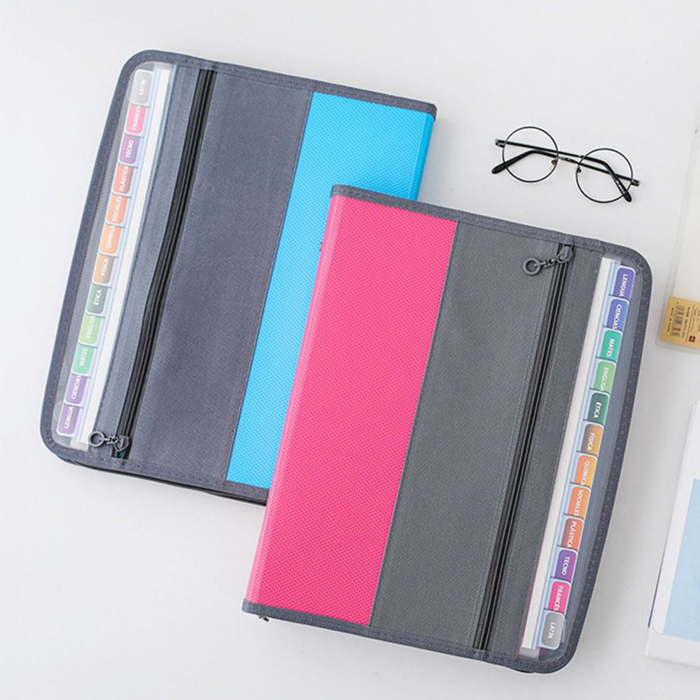 Organizer na dokumenty z PVC,  – Expandable Accordion File Folder 13 Pockets recenzja i cena