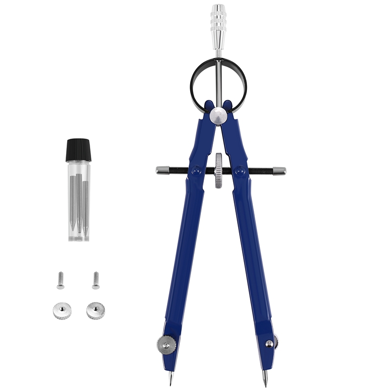 Zestaw 4 szt. X (Profesjonalny – Math Geometry Set With Compass recenzja i cena