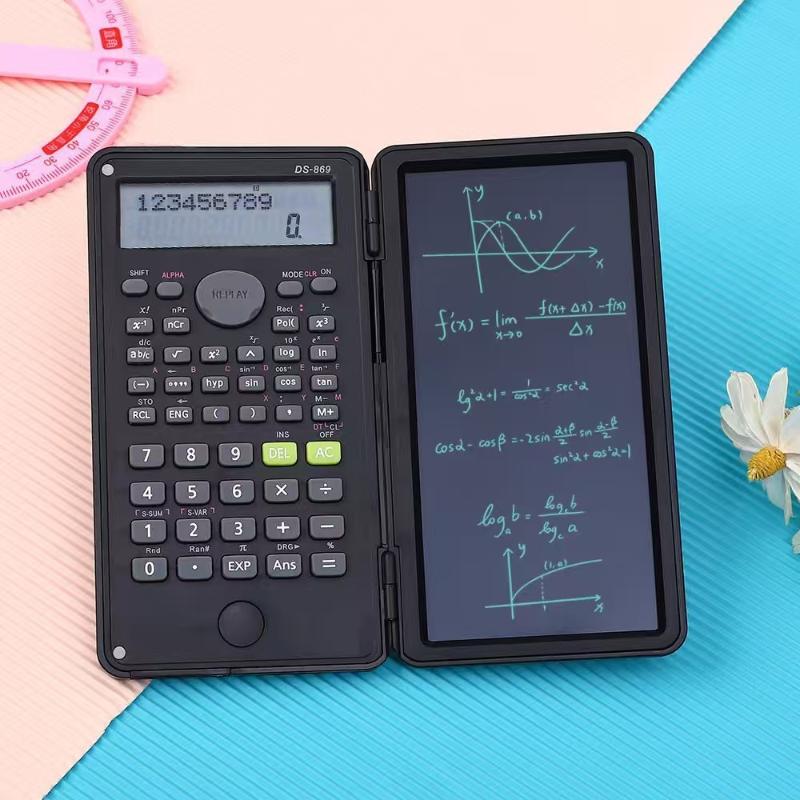 Przenośny kalkulator naukowy 2 – Scientific Calculator For Secondary School recenzja i cena