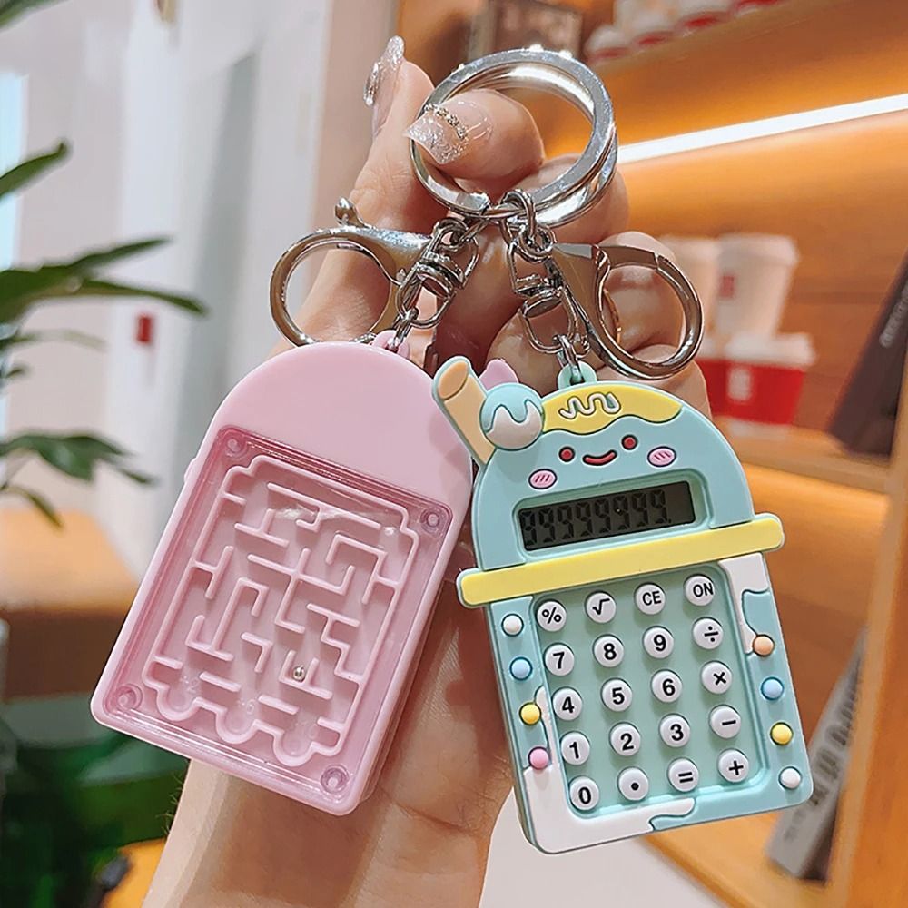 Mini kalkulator Kawaii przenoś – Scientific Calculator For Secondary School recenzja i cena