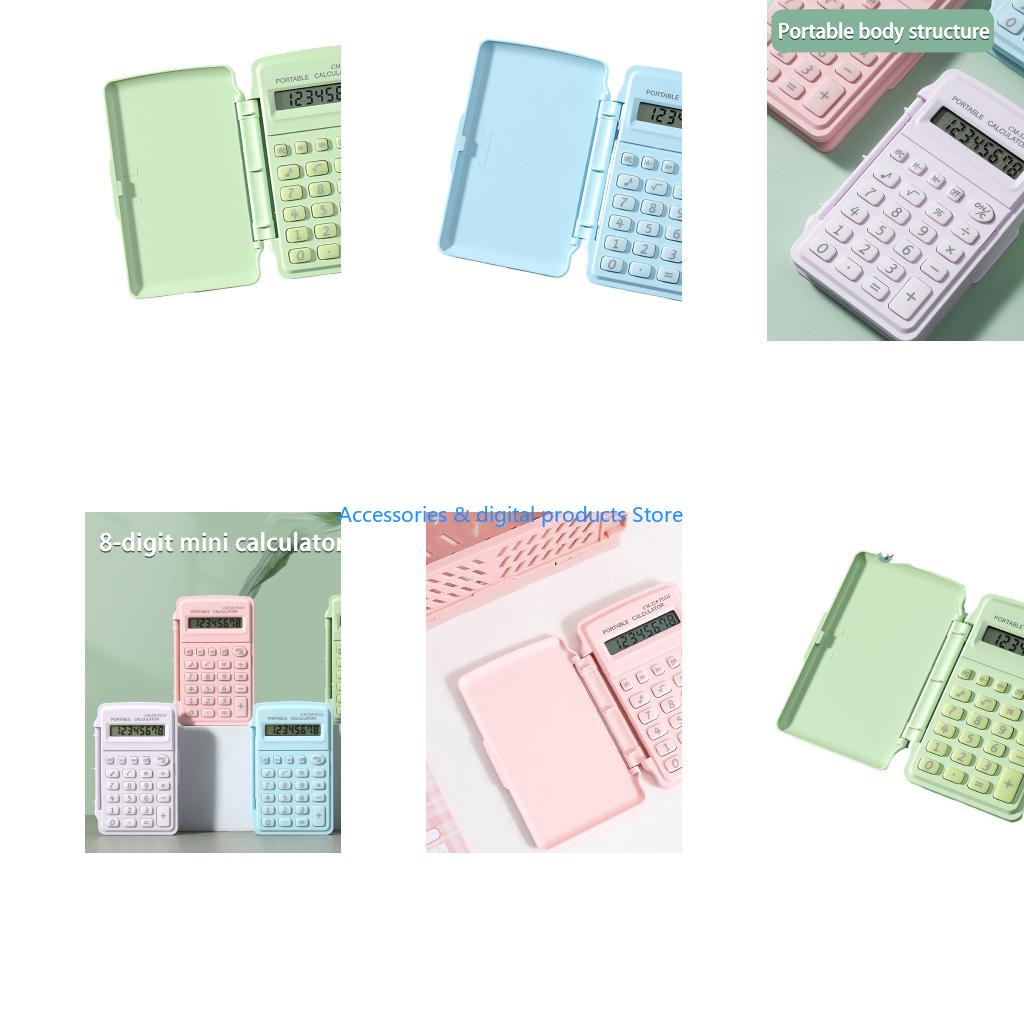 77JD Mini kalkulator w cukierk – Scientific Calculator For Secondary School recenzja i cena