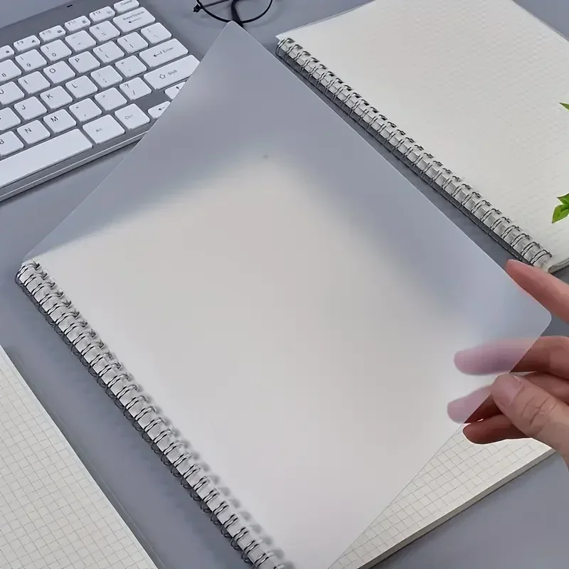 Notatnik A5 z siatką, spiralny – Spiral Bound Grid Notebook A5 recenzja i cena