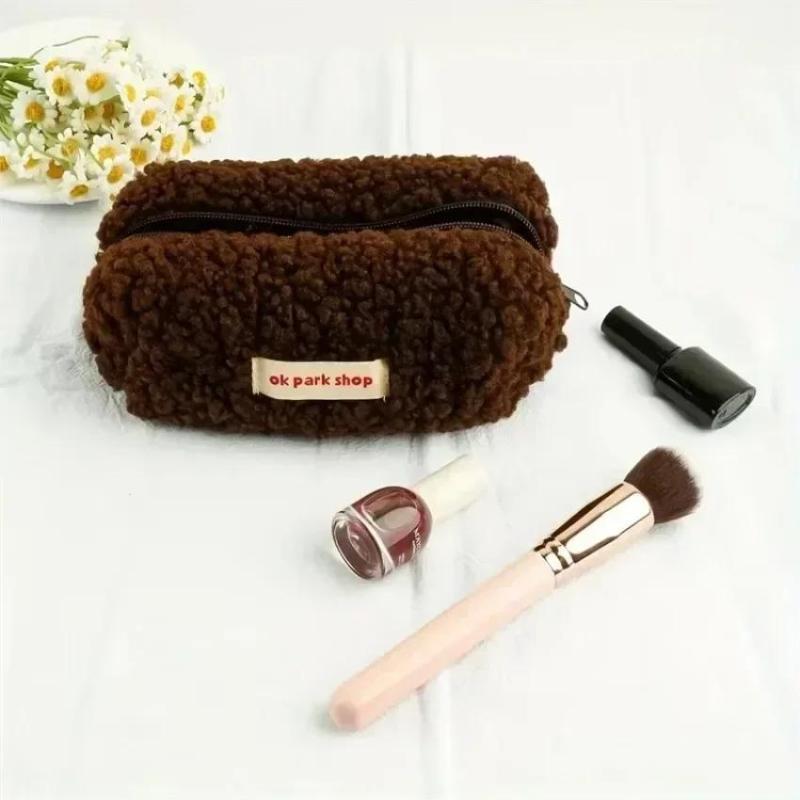 Pluszowa torba do przechowywan – Aesthetic Large Pencil Case Pouch recenzja i cena