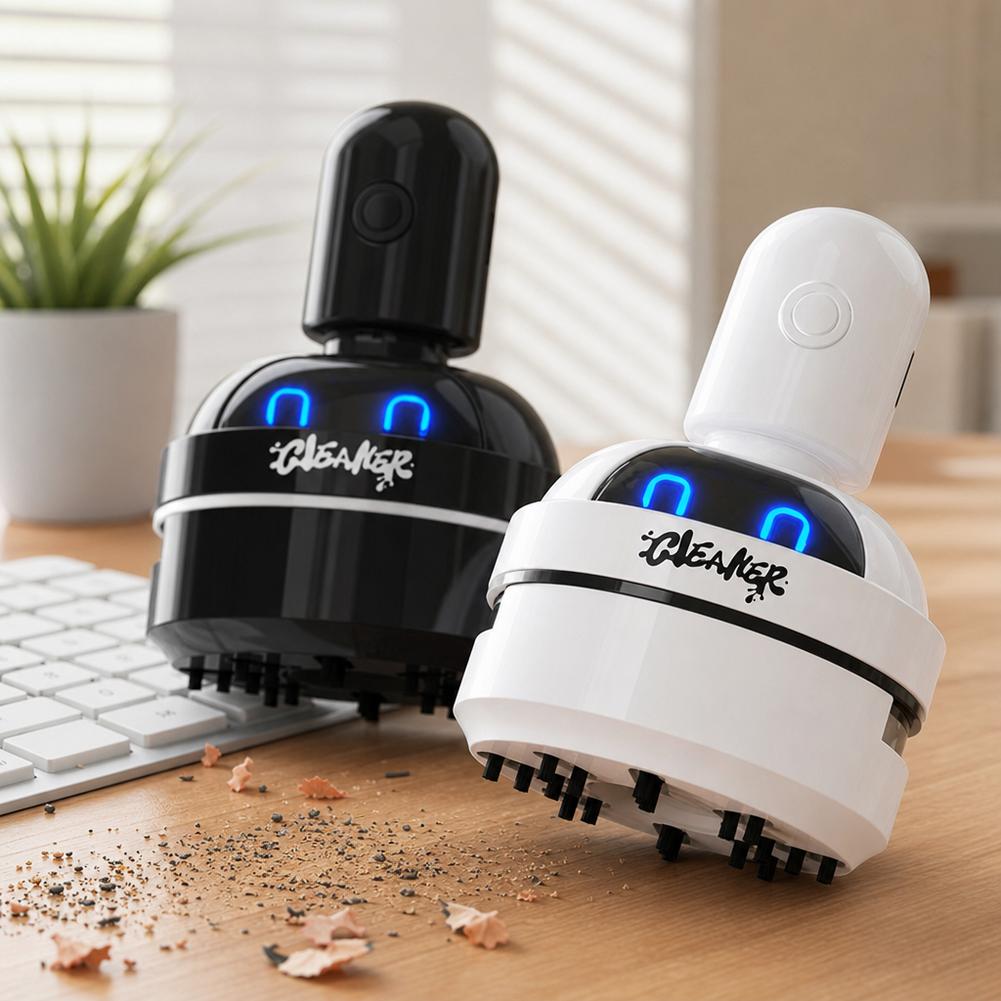 Przenośny, miniaturowy odkurza – Mini Desktop Vacuum Cleaner For Eraser Dust recenzja i cena