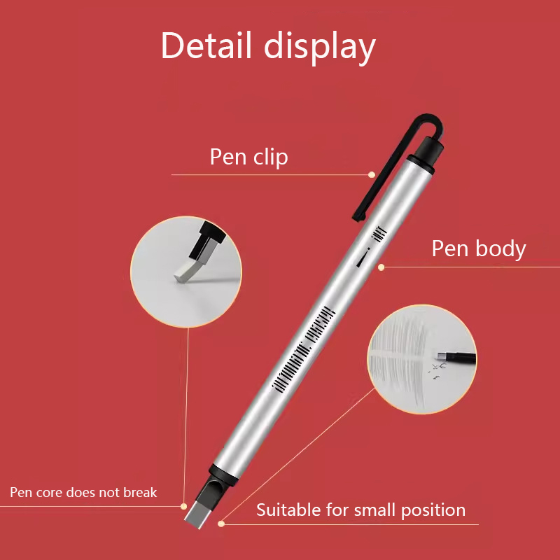 Wysuwana gumka mechaniczna typ – Retractable Eraser Pen Click recenzja i cena