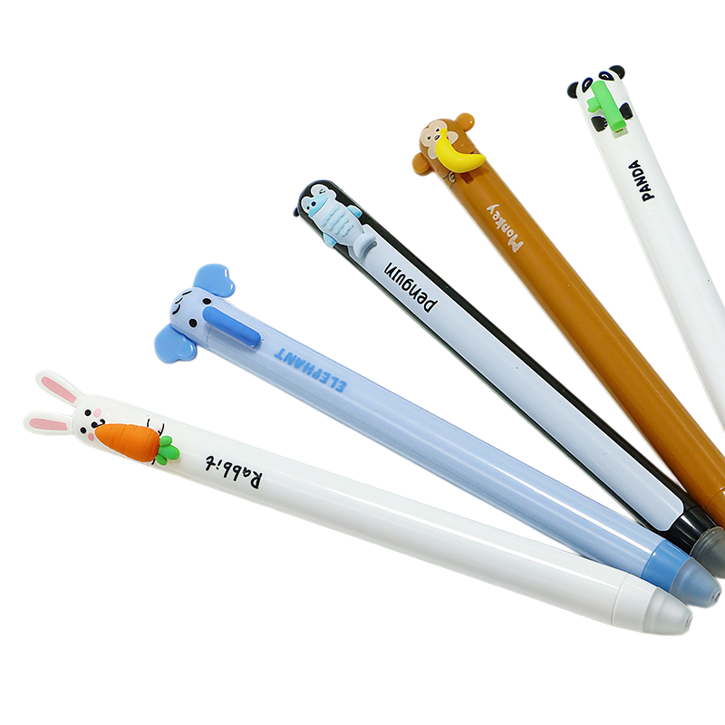 Nowe długopisy z gumką w kszta – Retractable Eraser Pen Click recenzja i cena