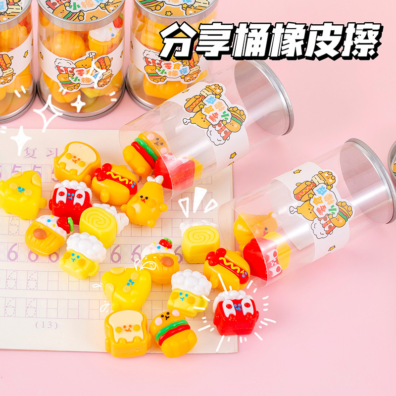 Kreatywna gumka do mazania w k – School Supplies recenzja i cena
