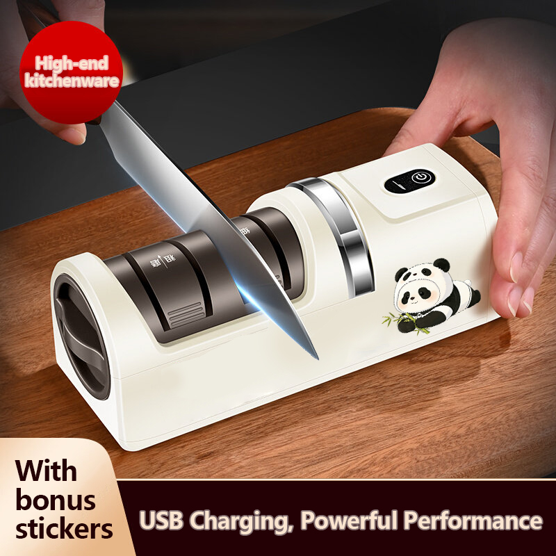 Elektryczna ostrzałka do noży  – Electric Pencil Sharpener Usb recenzja i cena