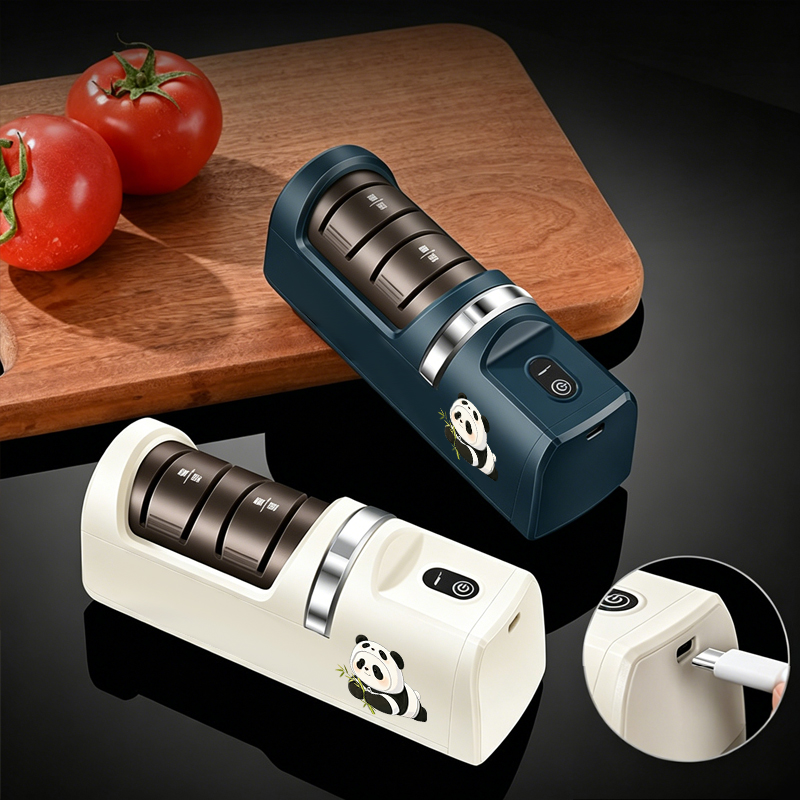 Elektryczna ostrzałka do noży  – Electric Pencil Sharpener Usb recenzja i cena